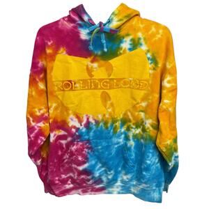 Wu Tang Clan Rolling Loud Limited Release Tie Dye Sweatshirt, Large